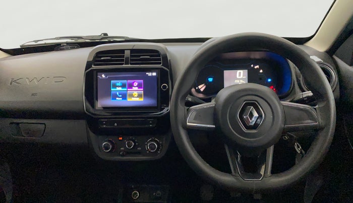 2022 Renault Kwid RXT 1.0, Petrol, Manual, 20,670 km, Steering Wheel Close Up
