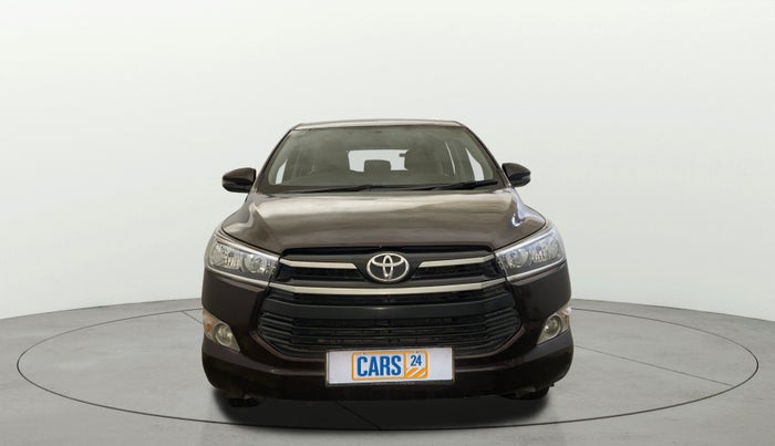 2018 Toyota Innova Crysta 2.7 GX 7 STR MT, Petrol, Manual, 92,199 km, Front