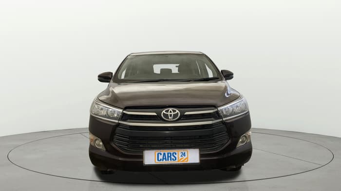2018 Toyota Innova Crysta 2.7 GX 7 STR MT, Petrol, Manual, 92,265 km, Front