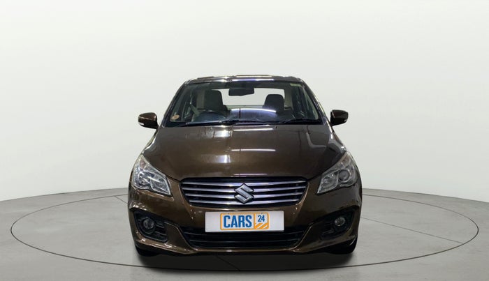 2015 Maruti Ciaz ZDI+ SHVS, Diesel, Manual, 71,836 km, Front