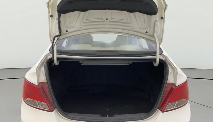 2016 Hyundai Verna 1.6 VTVT SX AT, Petrol, Automatic, 47,416 km, Boot Open Zoomed View