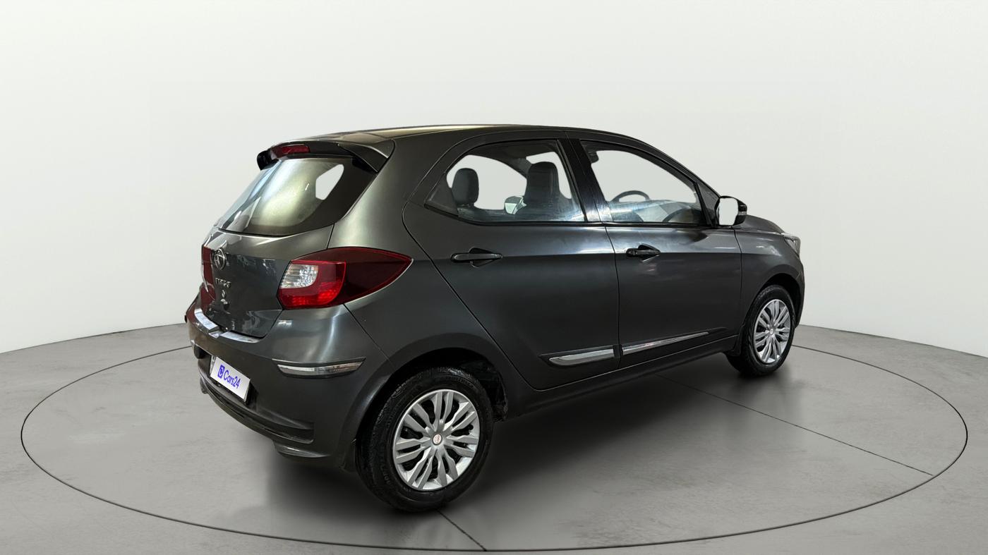 2023 Tata Tiago XT PETROL, Petrol, Manual, 50,617 km, Right Back Diagonal