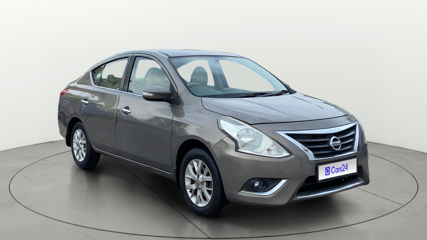 2014 Nissan Sunny XV DIESEL, Diesel, Manual, 1,08,522 km, SRP