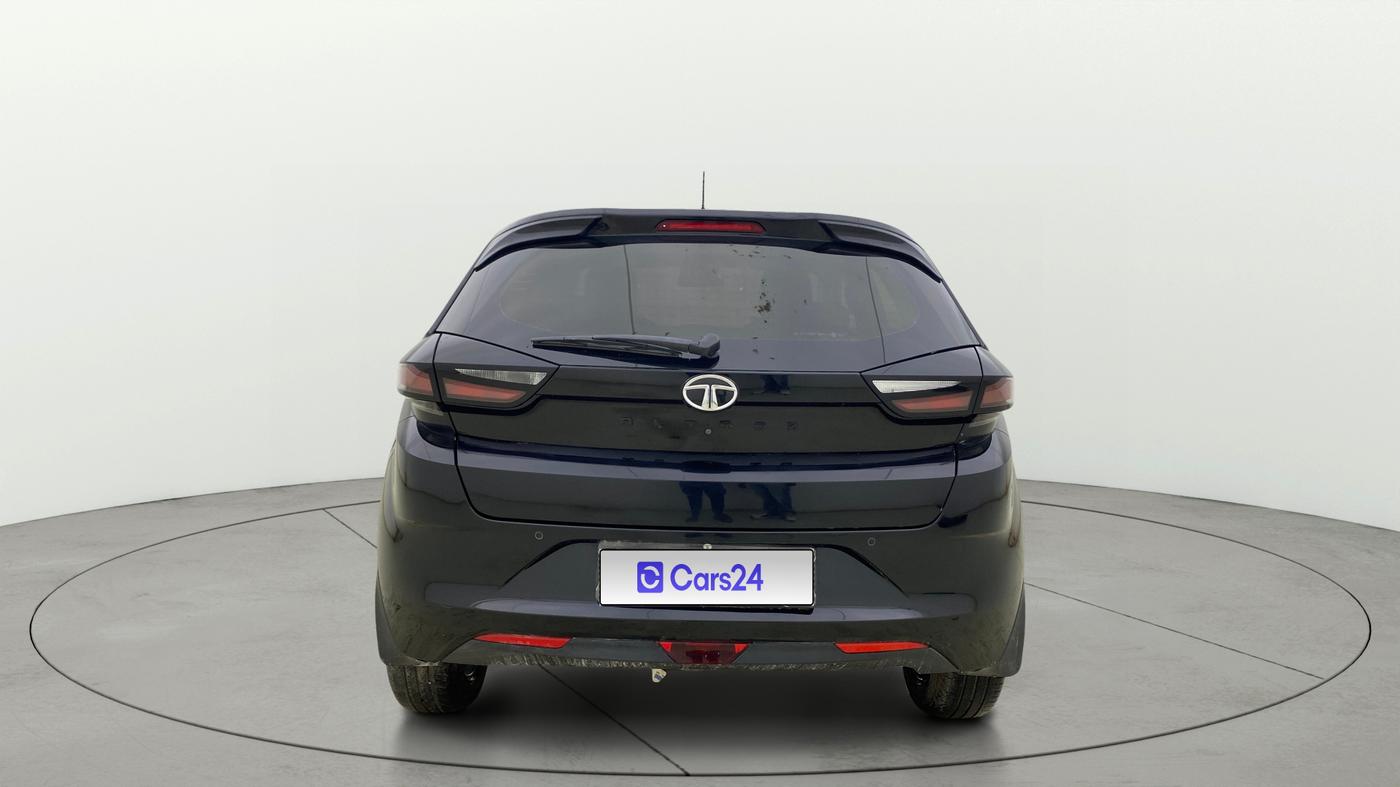 2022 Tata ALTROZ XZA PLUS DARK EDTION, Petrol, Automatic, 38,839 km, Back/Rear