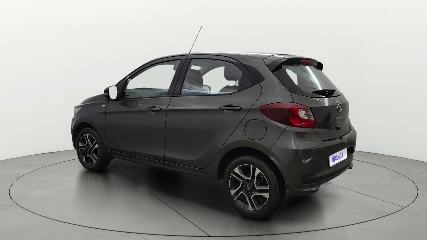 2021 Tata Tiago XZA PLUS PETROL, Petrol, Automatic, 5,899 km, Left Back Diagonal