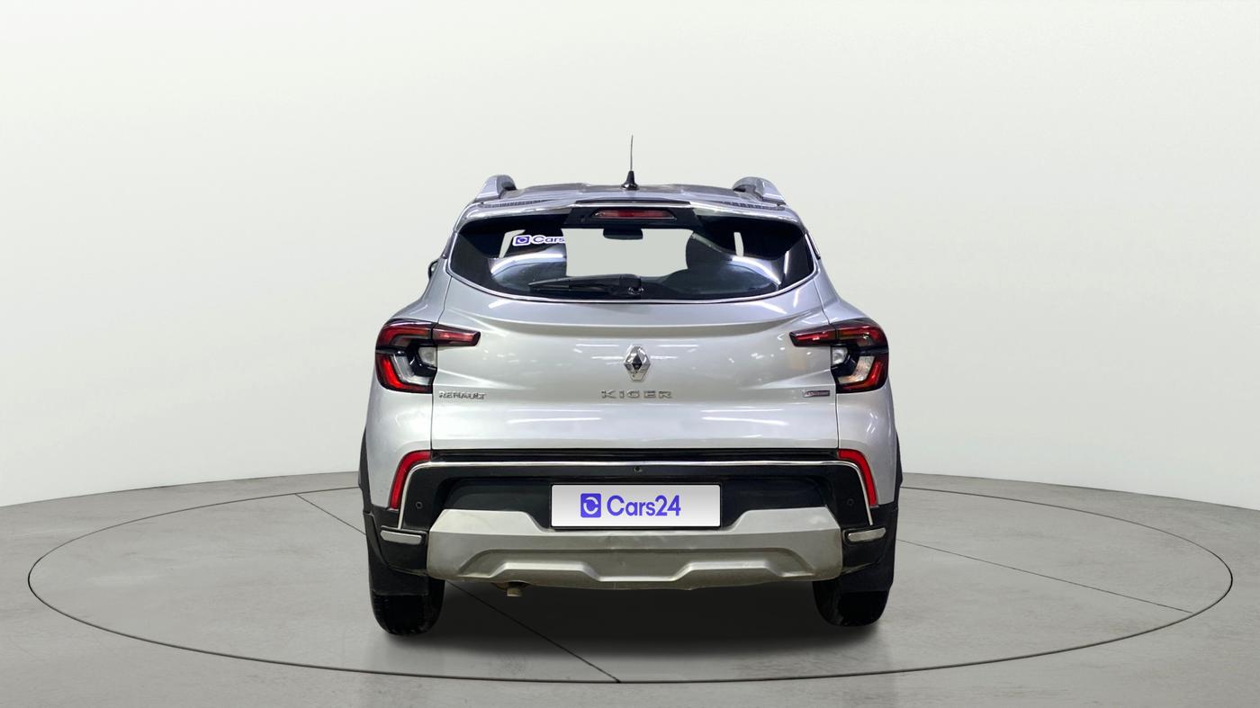 2021 Renault Kiger RXT 1.0 TURBO MT, CNG, Manual, 93,451 km, Back/Rear