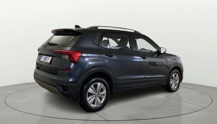 2021 Skoda KUSHAQ AMBITION 1.0L TSI MT, Petrol, Manual, 77,360 km, Right Back Diagonal