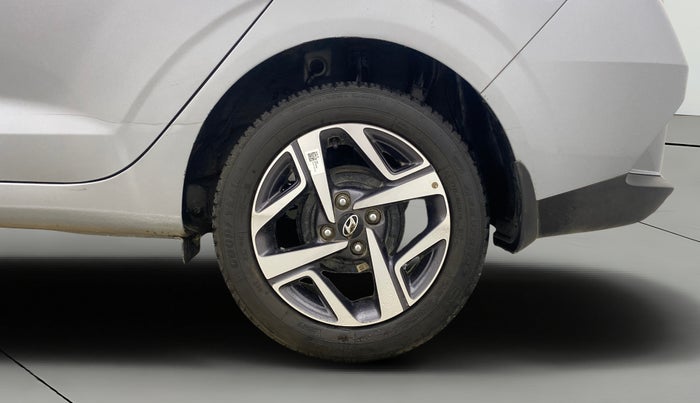 2022 Hyundai AURA SX 1.2, Petrol, Manual, 31,065 km, Left Rear Wheel