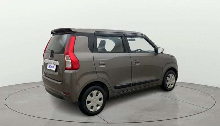 2021 Maruti New Wagon-R ZXI 1.2 AMT, Petrol, Automatic, 64,444 km, Right Back Diagonal