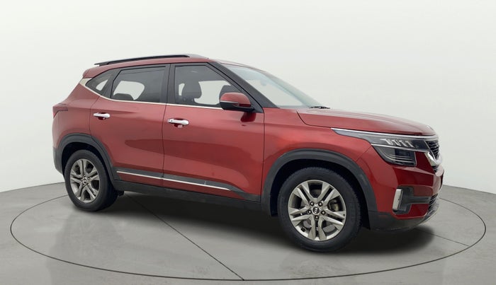 2020 KIA SELTOS HTX IVT 1.5 PETROL, Petrol, Automatic, 76,401 km, SRP