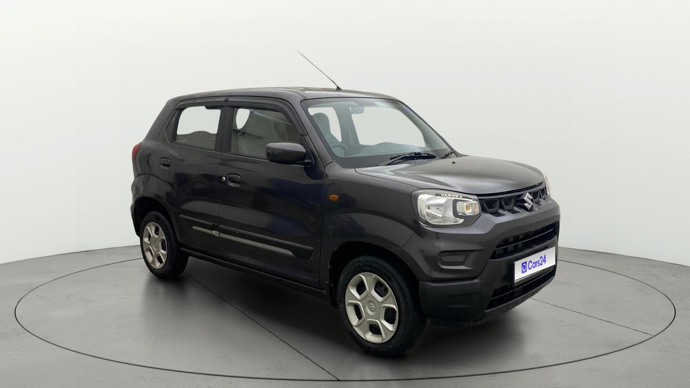 2019 Maruti S PRESSO VXI PLUS AMT, Petrol, Automatic, 51,425 km, Right Front Diagonal