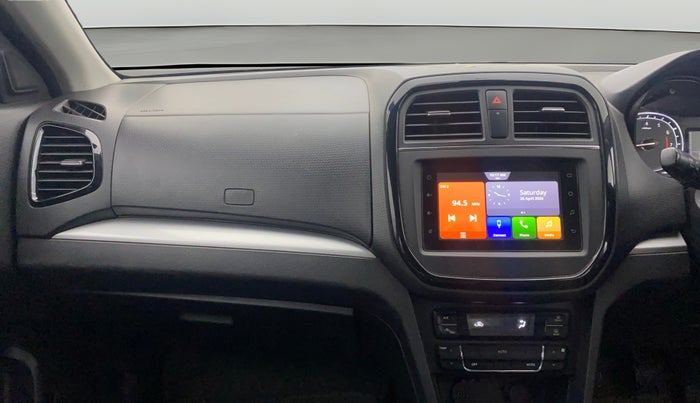 2020 Maruti Vitara Brezza ZXI PLUS, Petrol, Manual, 96,303 km, Air Conditioner