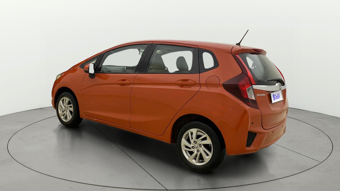 2015 Honda Jazz 1.2L I-VTEC V AT, Petrol, Automatic, 71,348 km, Left Back Diagonal