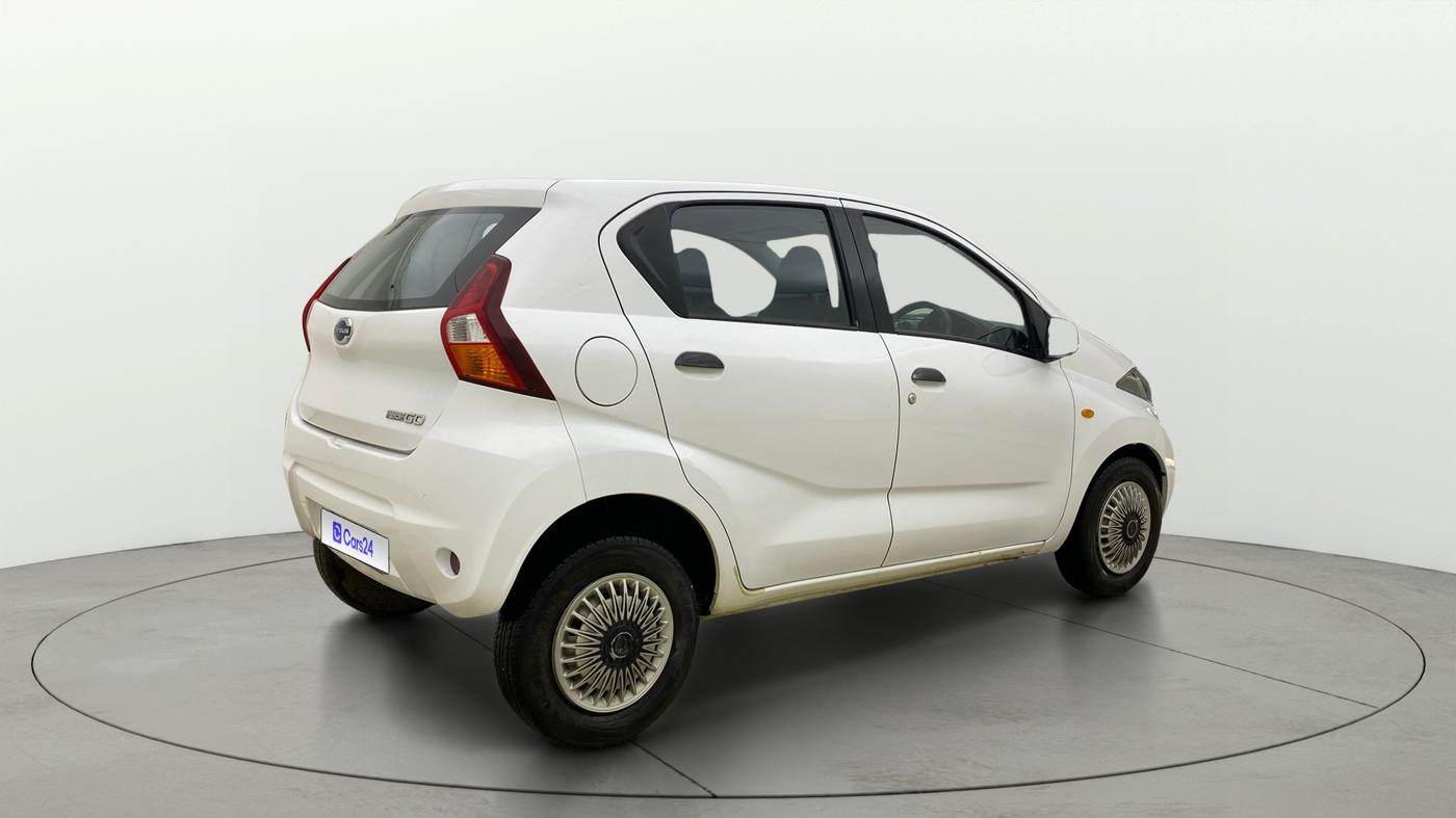 2019 Datsun Redi Go A, Petrol, Manual, 38,022 km, Right Back Diagonal