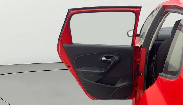 2018 Volkswagen Polo COMFORTLINE 1.0L MPI, Petrol, Manual, 21,614 km, LHS Rear Door