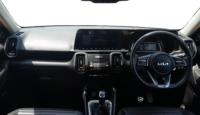 2022 KIA SONET GTX PLUS 1.0 IMT, Petrol, Manual, 49,943 km, Dashboard