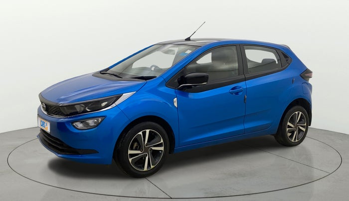 2021 Tata ALTROZ XZ PLUS I-TURBO PETROL, Petrol, Manual, 23,470 km, Left Front Diagonal