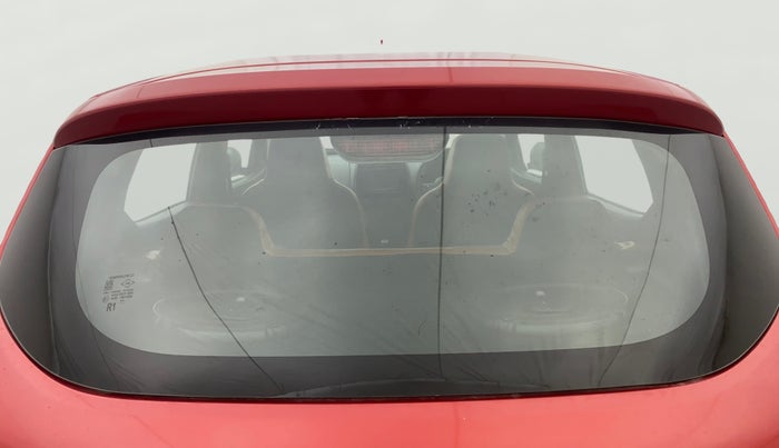2016 Renault Kwid RXT 1.0 AMT, Petrol, Automatic, 20,099 km, Rear Windshield