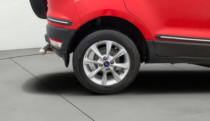 2020 Ford Ecosport TITANIUM 1.5L PETROL AT, Petrol, Automatic, 45,967 km, Right Rear Wheel