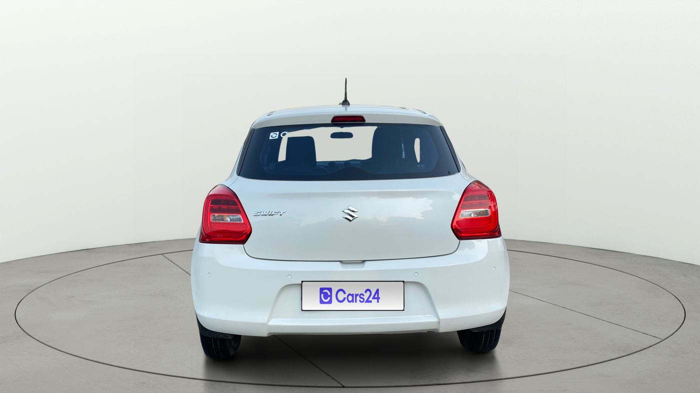 2020 Maruti Swift VXI, Petrol, Manual, 83,217 km, Back/Rear