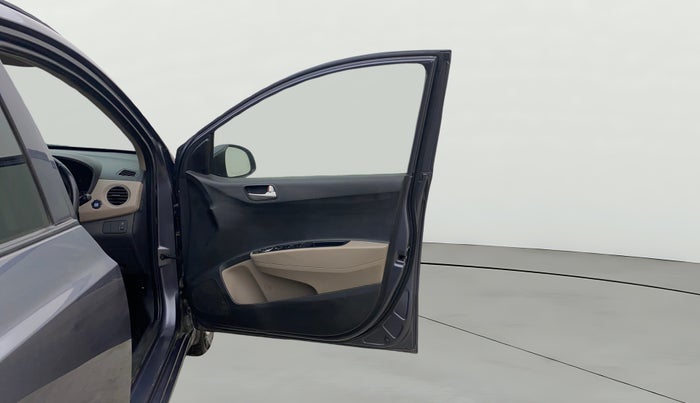 2015 Hyundai Grand i10 ASTA AT 1.2 KAPPA VTVT, Petrol, Automatic, 42,737 km, RHS Front Door