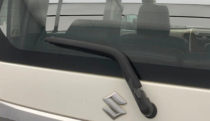 2015 Maruti Wagon R 1.0 VXI, Petrol, Manual, 63,975 km, Rear Wiper