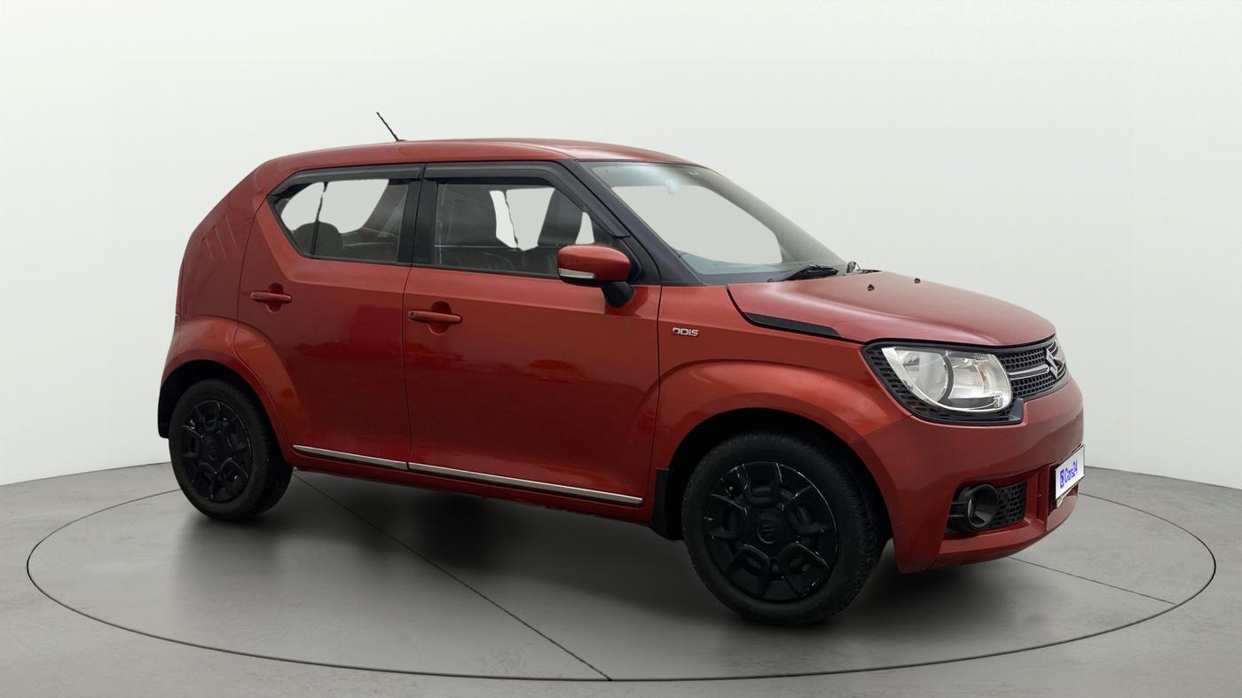 2018 Maruti IGNIS DELTA 1.3 AMT, Diesel, Automatic, 1,13,559 km, Right Front Diagonal