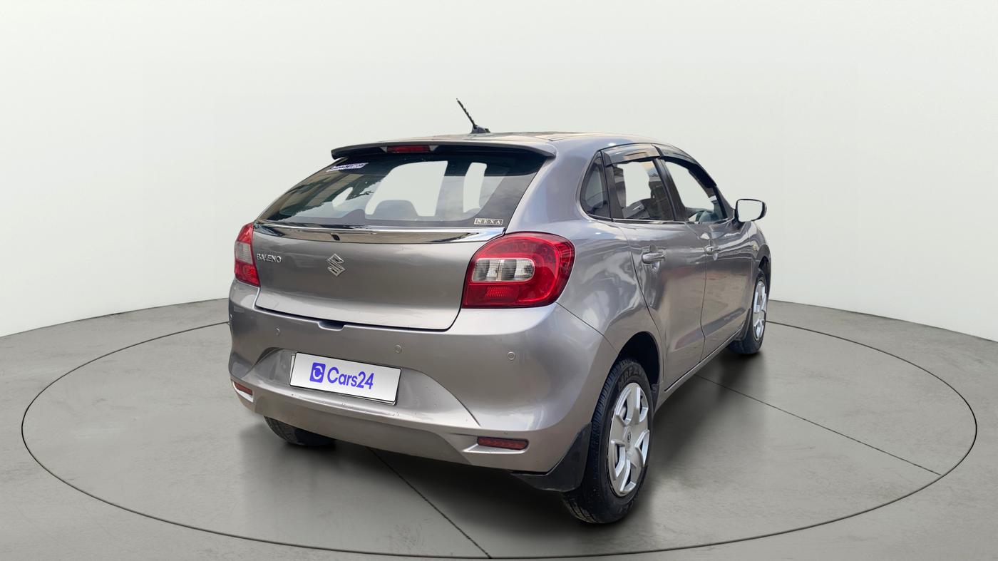 2020 Maruti Baleno SIGMA PETROL 1.2, Petrol, Manual, 80,695 km, Right Back Diagonal