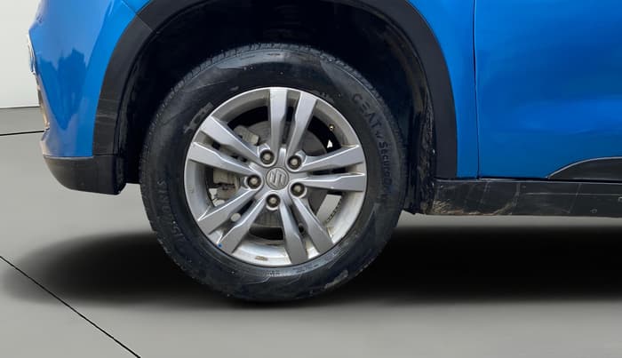 2016 Maruti Vitara Brezza ZDI, Diesel, Manual, 73,581 km, Left Front Wheel