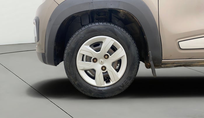 2018 Renault Kwid RXT 1.0 (O), Petrol, Manual, 34,517 km, Left Front Wheel