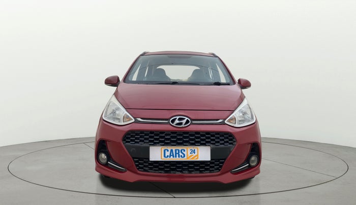 2018 Hyundai Grand i10 SPORTZ AT 1.2 KAPPA VTVT, Petrol, Automatic, 69,982 km, Front