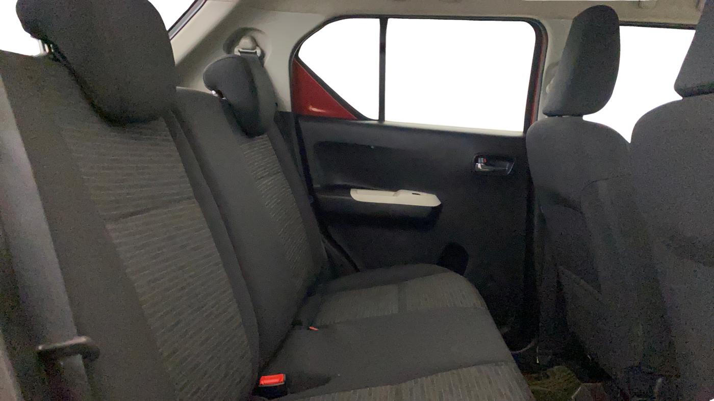 2018 Maruti IGNIS DELTA 1.2, Petrol, Manual, 33,582 km, Right Side Rear Door Cabin
