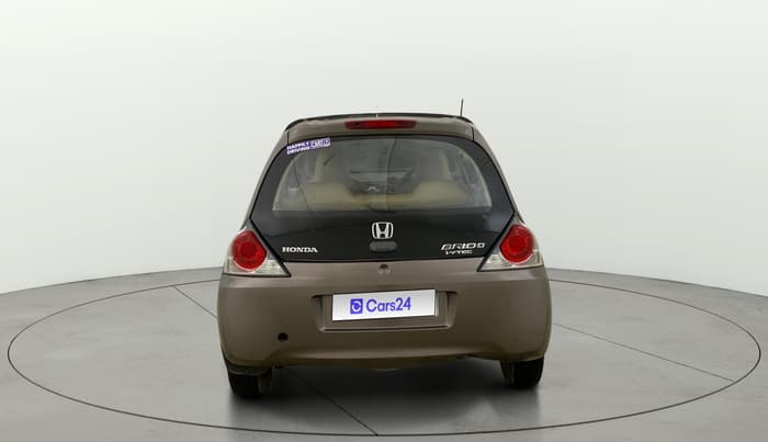 2013 Honda Brio S MT, Petrol, Manual, 74,465 km, Back/Rear
