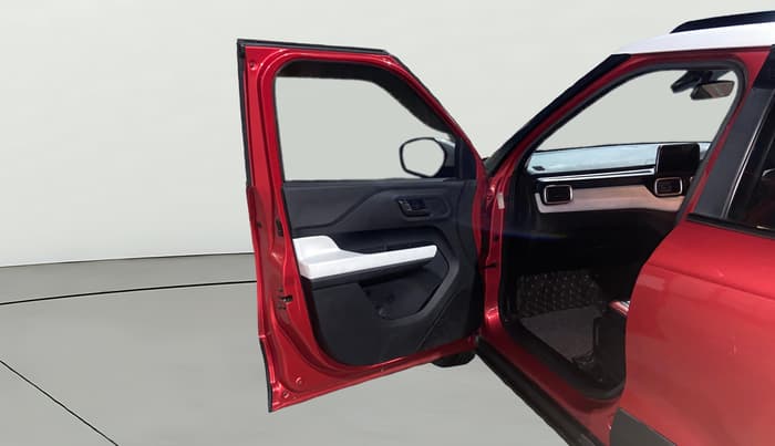 2022 Tata PUNCH CREATIVE  1.2 RTN DUAL TONE, Petrol, Manual, 85,586 km, LHS Front Door