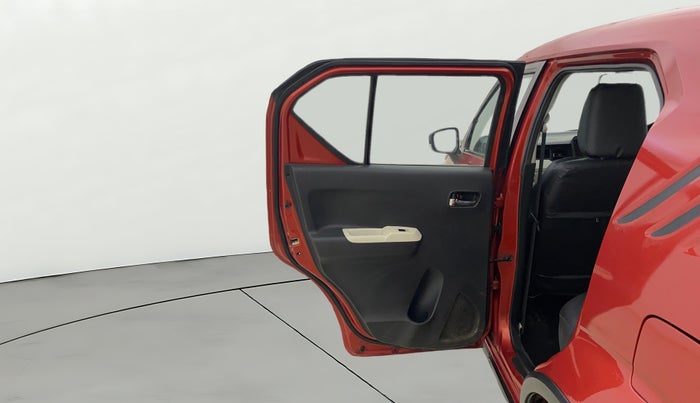 2017 Maruti IGNIS ALPHA 1.2 AMT, Petrol, Automatic, 47,352 km, LHS Rear Door