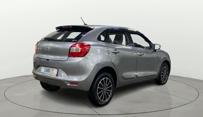 2018 Maruti Baleno DELTA CVT PETROL 1.2, Petrol, Automatic, 57,255 km, Right Back Diagonal
