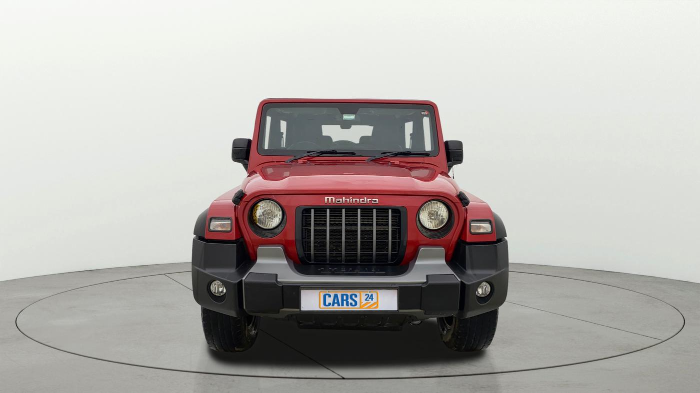2021 Mahindra Thar LX D 4*4 MT HT, Diesel, Manual, 79,345 km, Front