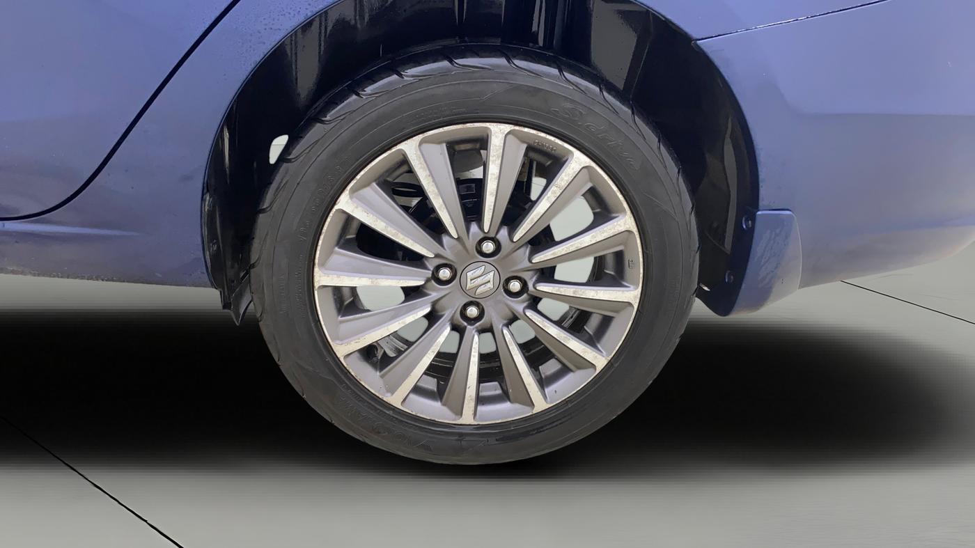 2019 Maruti Ciaz ALPHA DIESEL 1.5, Diesel, Manual, 1,46,138 km, Left Rear Wheel