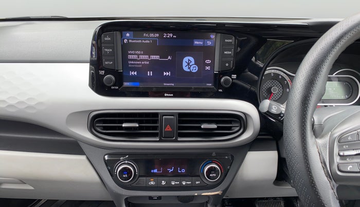 2021 Hyundai GRAND I10 NIOS SPORTZ AMT 1.2 KAPPA VTVT, Petrol, Automatic, 17,782 km, Air Conditioner