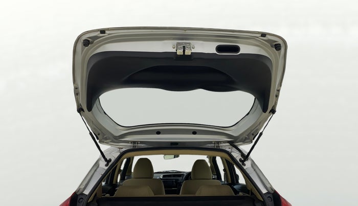 2017 Honda Jazz 1.2L I-VTEC V AT, Petrol, Automatic, 48,856 km, Boot Door Open