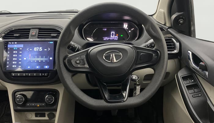2022 Tata Tiago XZ PLUS PETROL, Petrol, Manual, 50,880 km, Steering Wheel Close Up