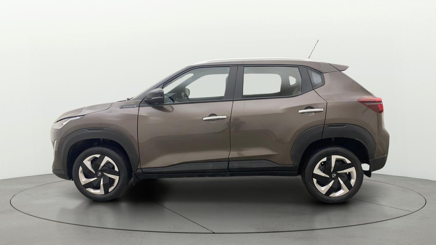 2021 Nissan MAGNITE XL TURBO CVT, Petrol, Automatic, 18,244 km, Left Side