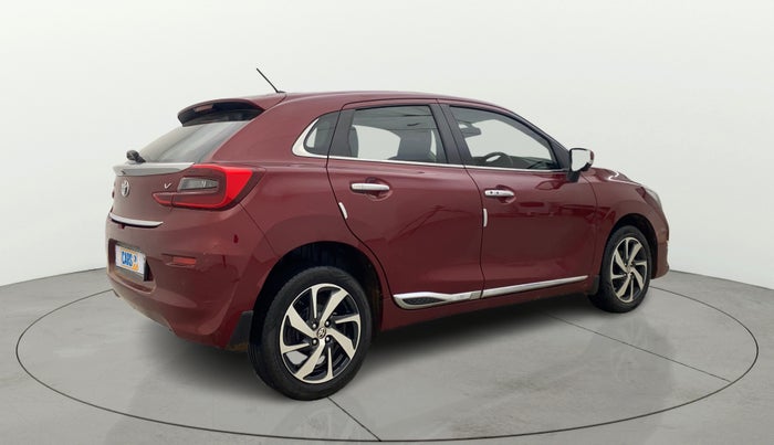 2022 Toyota Glanza V, Petrol, Manual, 26,462 km, Right Back Diagonal