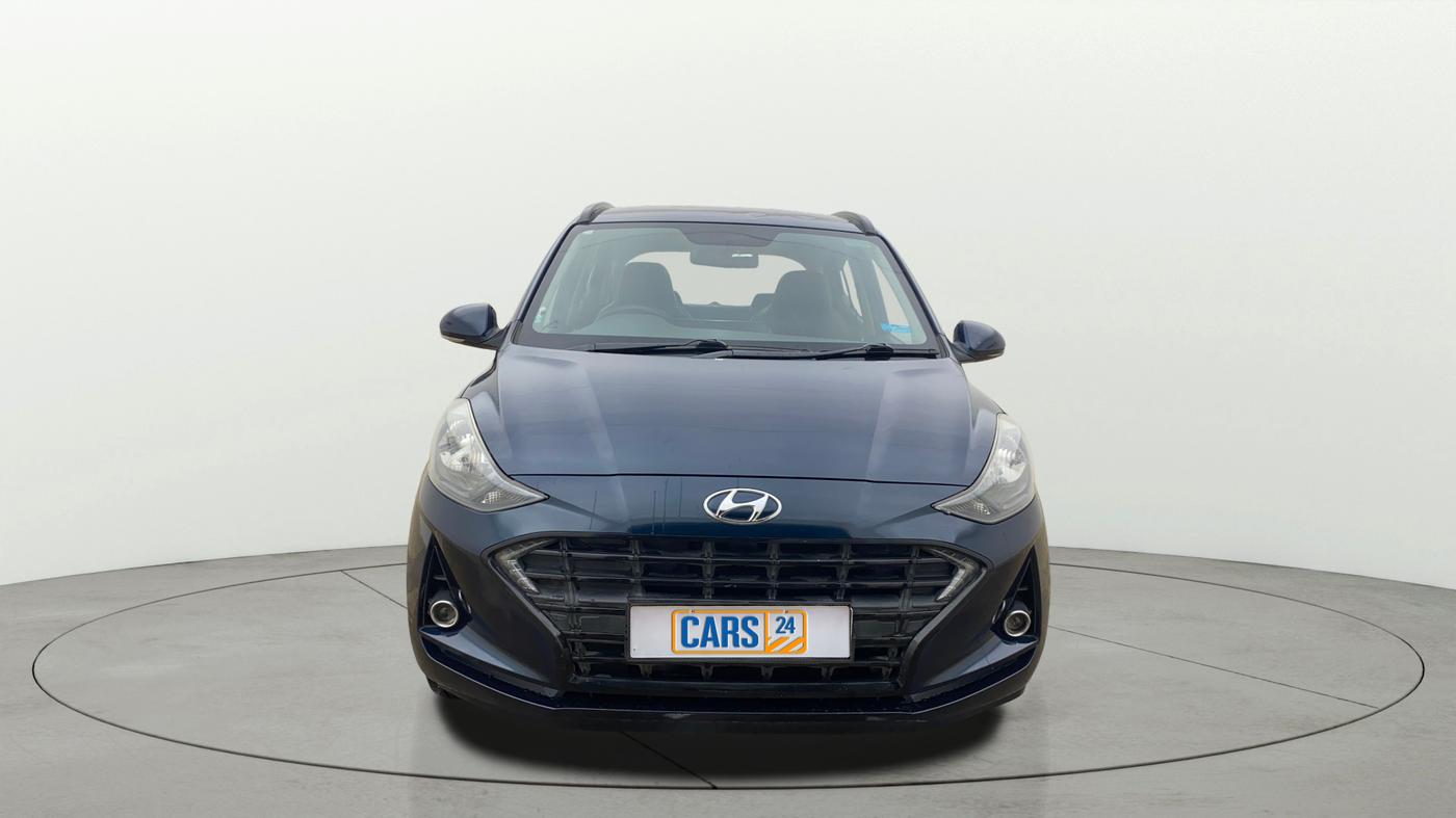 2019 Hyundai GRAND I10 NIOS SPORTZ 1.2 KAPPA VTVT, Petrol, Manual, 91,368 km, Front