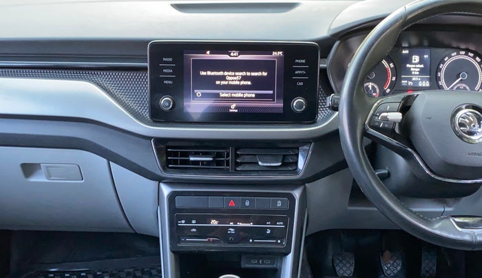 2023 Skoda KUSHAQ AMBITION 1.0L TSI MT, Petrol, Manual, 65,263 km, Air Conditioner