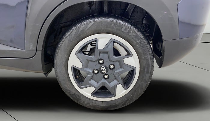 2024 Hyundai EXTER SX 1.2 CNG MT, CNG, Manual, 61,431 km, Left Rear Wheel