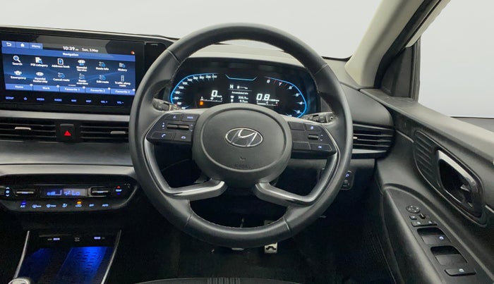 2020 Hyundai NEW I20 Asta 1.0 GDI Turbo IMT, Petrol, Manual, 68,658 km, Steering Wheel Close Up