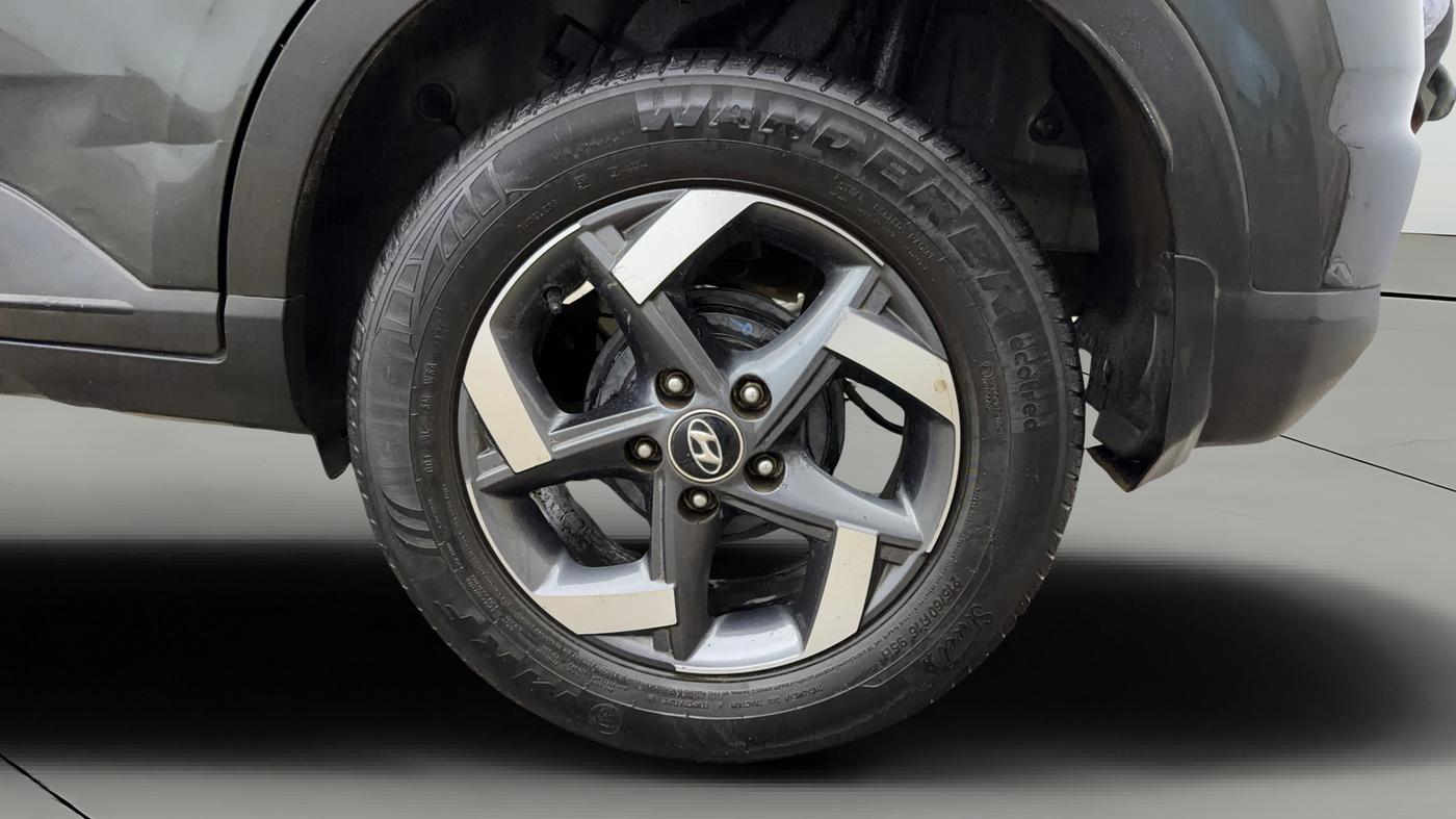 2021 Hyundai VENUE SX 1.0 TURBO IMT, Petrol, Manual, 52,159 km, Left Rear Wheel