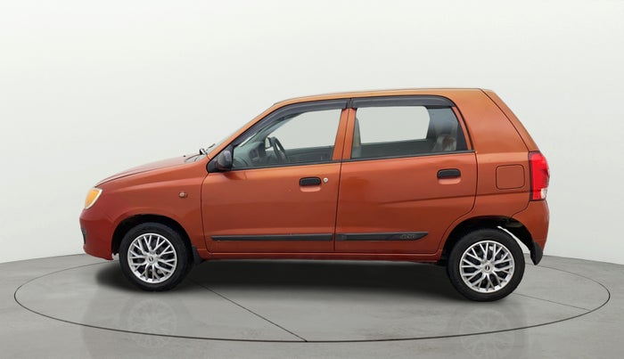 2013 Maruti Alto K10 VXI, Petrol, Manual, 37,912 km, Left Side