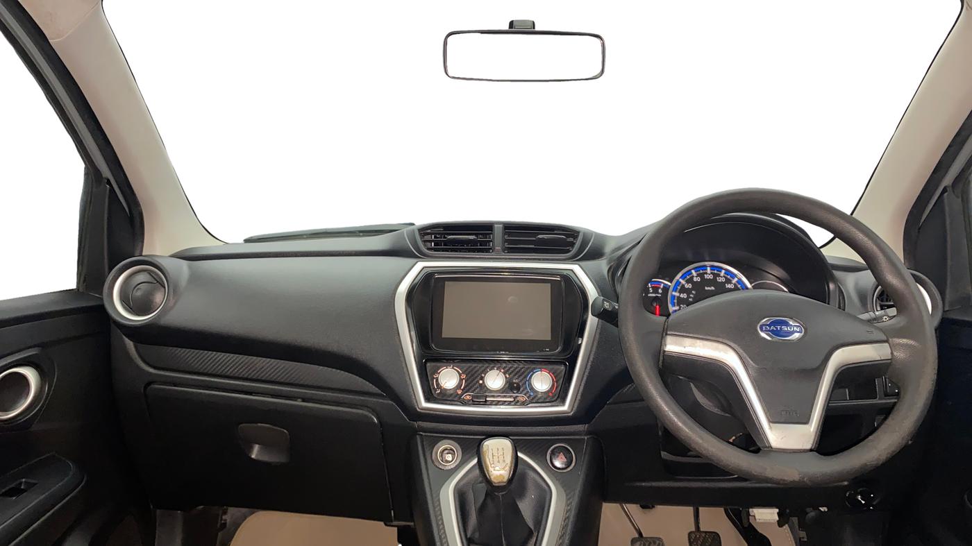 2019 Datsun Go T(O), Petrol, Manual, 81,184 km, Dashboard